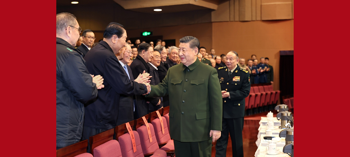 Xi Jinping sendet Frühlingsfestgrüße an Militärveteranen