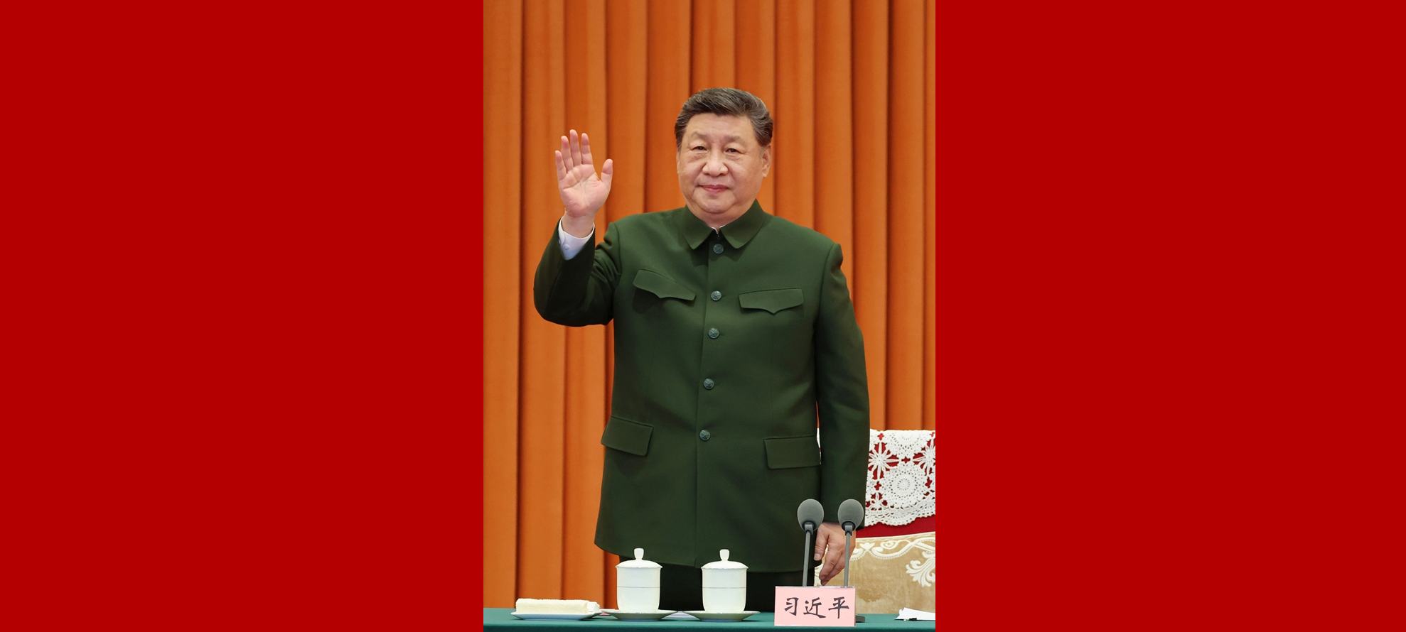 Xi Jinping sendet Festtagsgrüße an alle Soldaten