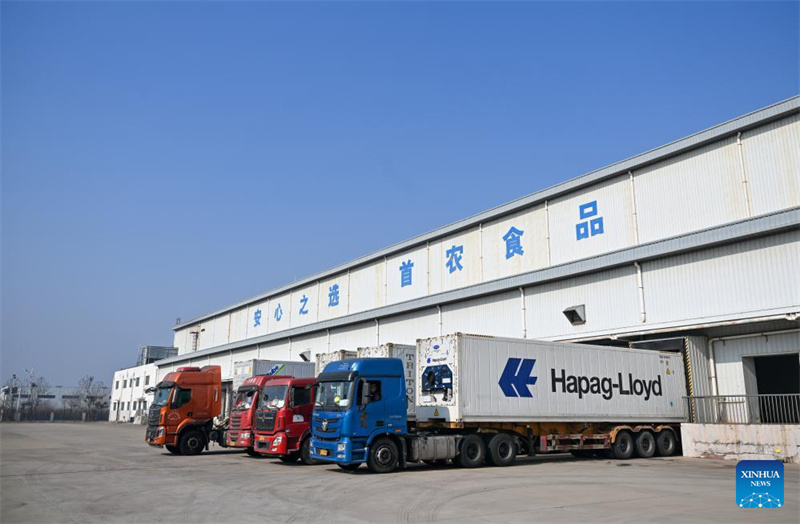 Tianjin eröffnet grünen Kanal für den Import von Frischeprodukten