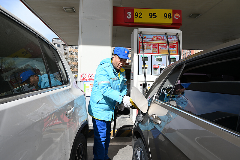 China erlebt größten Anstieg der Kraftstoffpreise seit vier Jahren