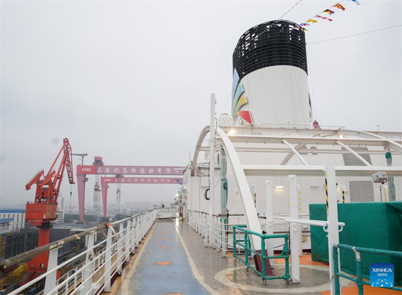 China liefert zweites im Land gebautes großes Kreuzfahrtschiff bis Jahresende aus