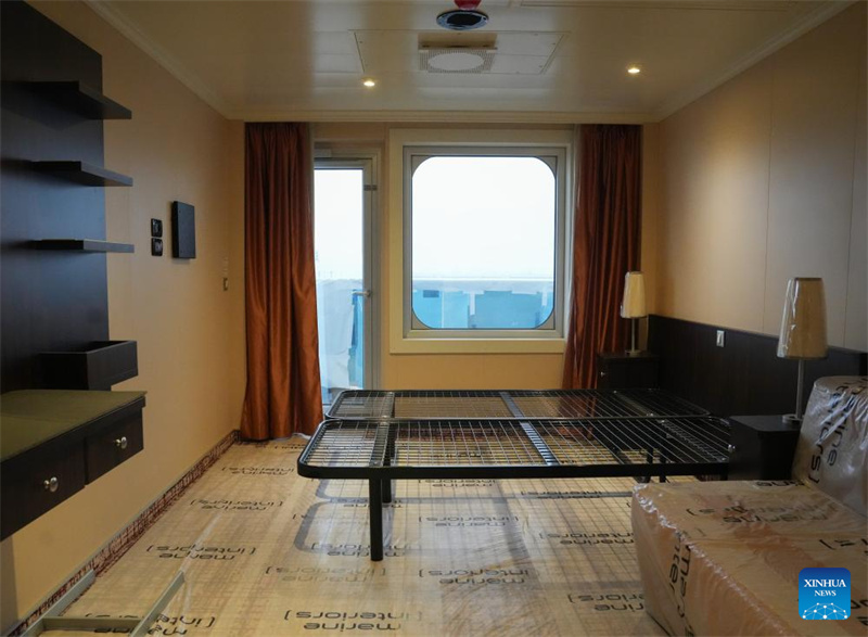 China liefert zweites im Land gebautes großes Kreuzfahrtschiff bis Jahresende aus