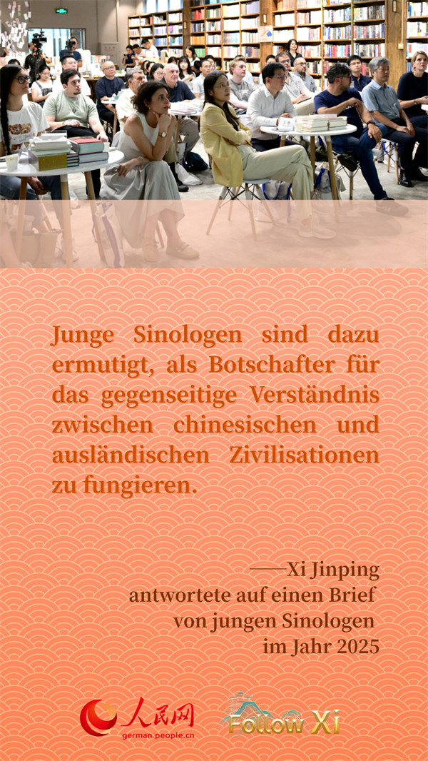 Staatspräsident Xi Jinping ermutigt junge Studierende weltweit