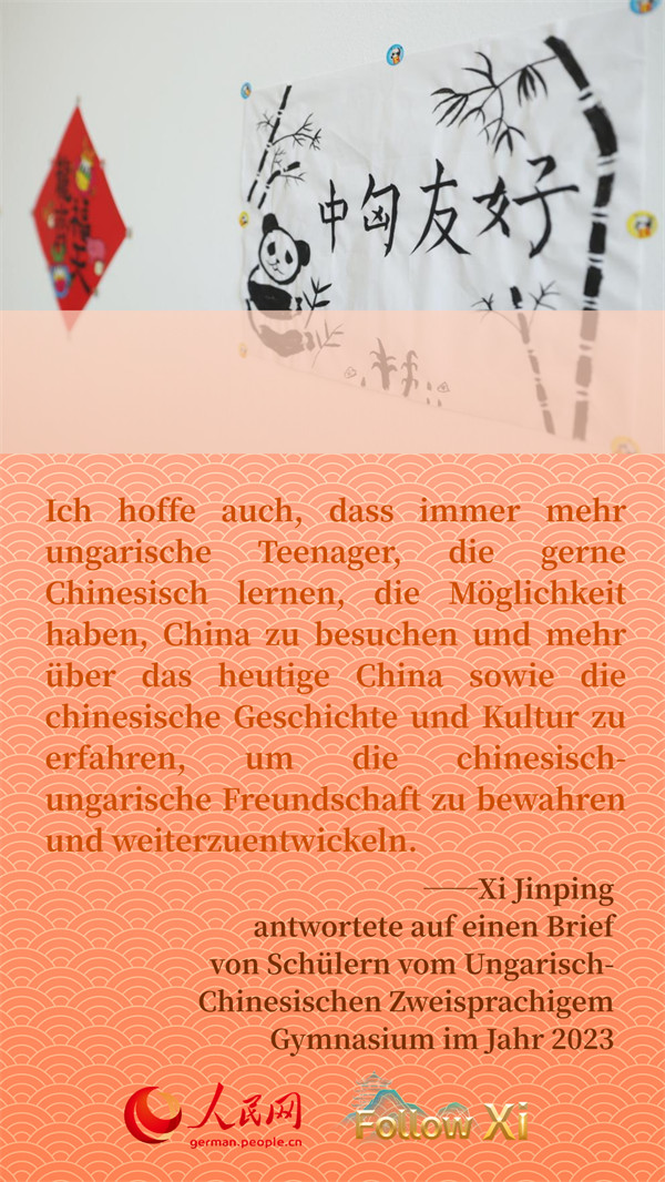 Staatspräsident Xi Jinping ermutigt junge Studierende weltweit