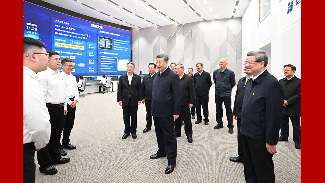 Xi Jinping: Xiong'an soll ein Vorbild für hochwertige Entwicklung sein