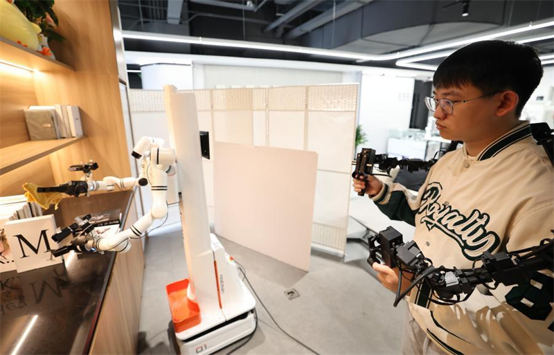 Roboterschulen fördern intelligentes Training humanoider Roboter