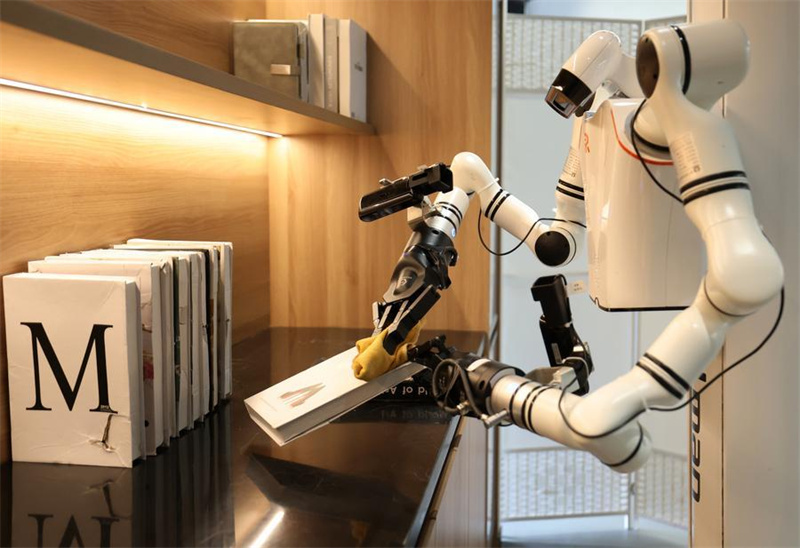 Roboterschulen fördern intelligentes Training humanoider Roboter