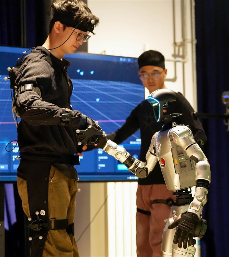 Roboterschulen fördern intelligentes Training humanoider Roboter