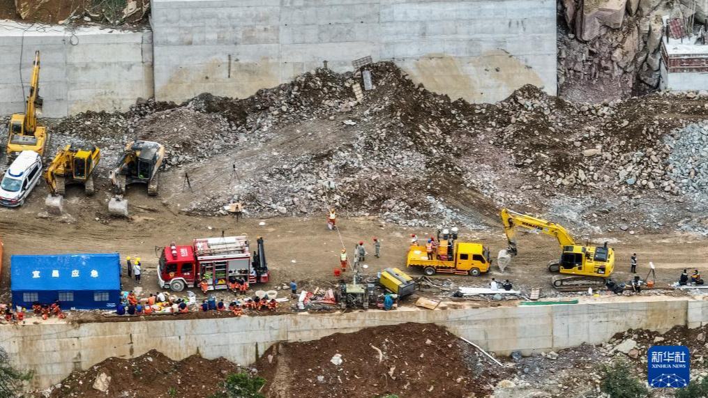 Xi Jinping betont Stärkung der Präventions- und Reaktionsfähigkeit bei Naturkatastrophen