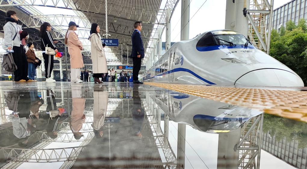 China erwartet 158 Millionen Zugfahrgäste zu Maifeiertagen