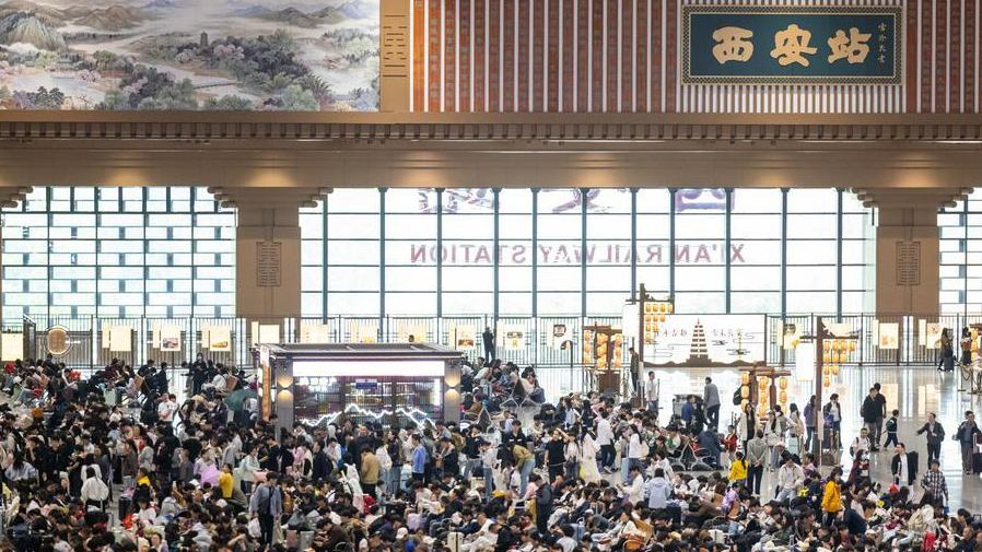 China: Zunehmende Zahl an Rückreisen am vierten Maifeiertag
