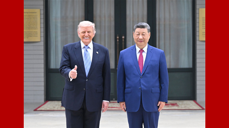 Xi Jinping und Donald Trump führten Gespräch im kleinen Kreis