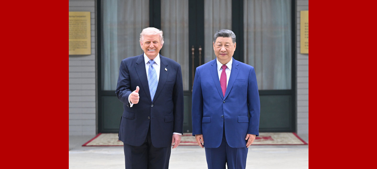 Xi Jinping und Donald Trump führten Gespräch im kleinen Kreis