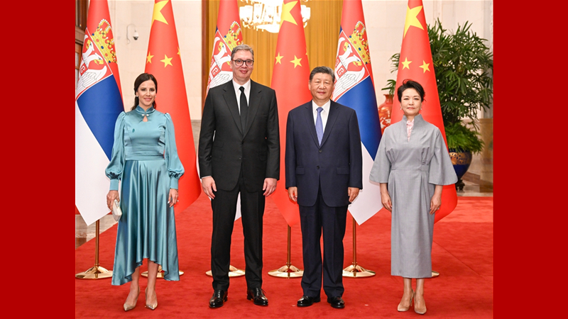 Xi Jinping trifft serbischen Präsidenten Aleksandar Vučić