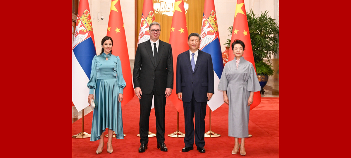 Xi Jinping trifft serbischen Präsidenten Aleksandar Vučić