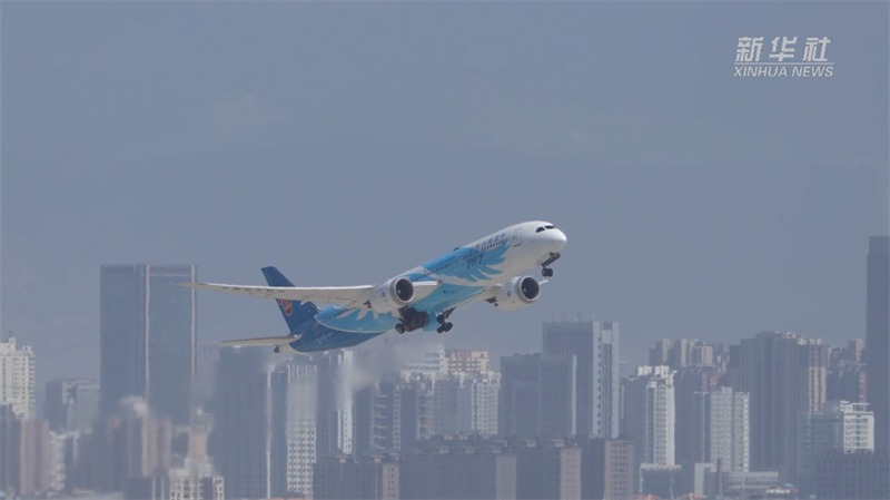 Chinas Xinjiang erhält erste direkte Passagierflugverbindung nach Deutschland