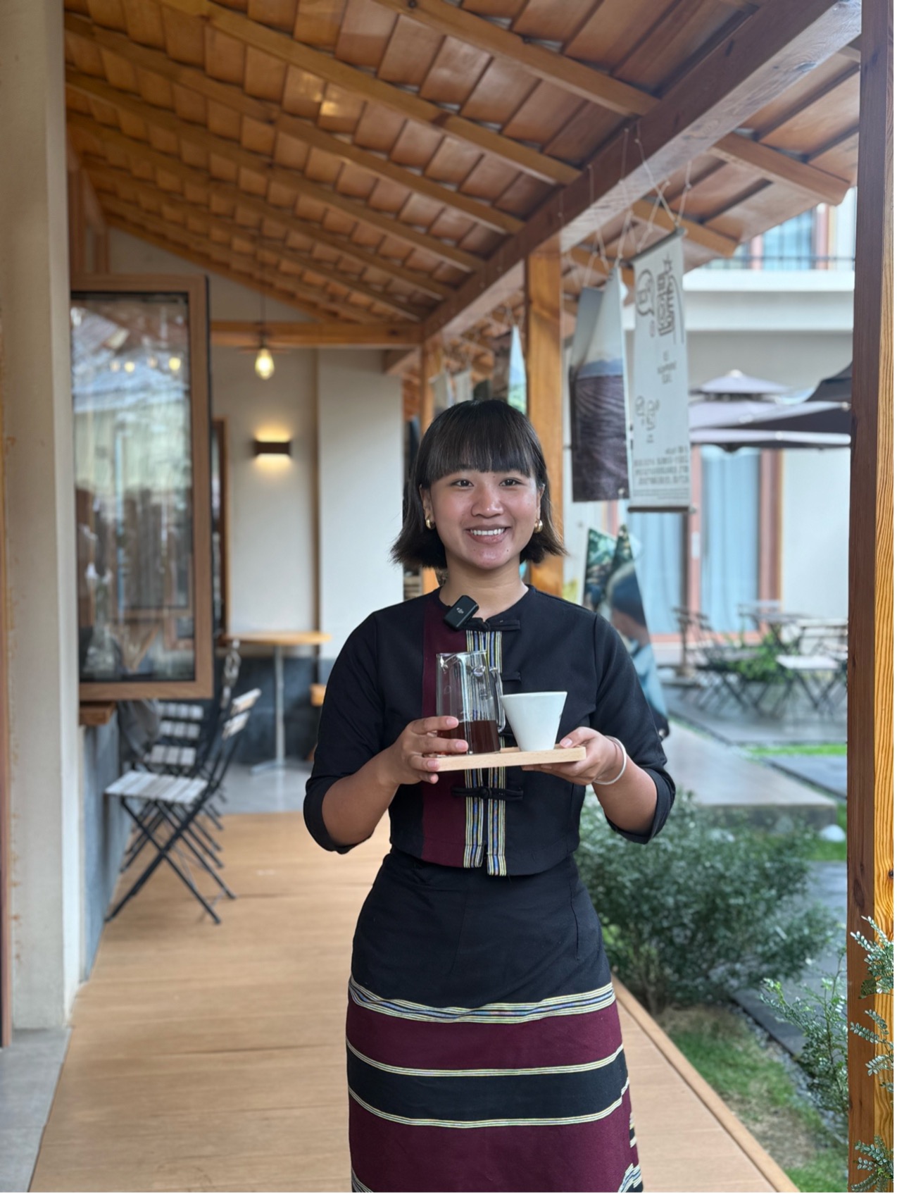 Wie eine abgelegene chinesische Bergstadt mit Kaffee ihre Zukunft neu gestaltet