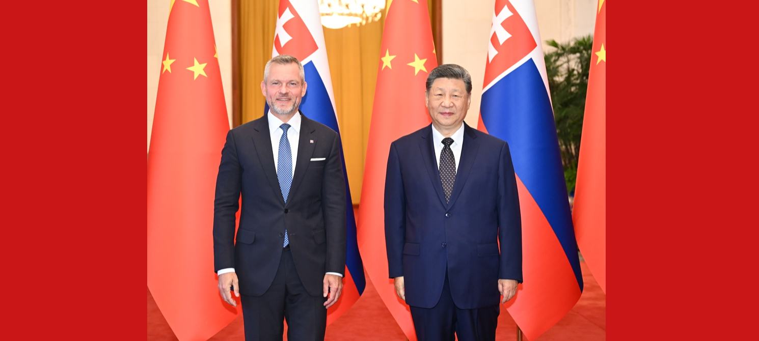 Xi Jinping empfängt slowakischen Präsidenten Peter Pellegrini