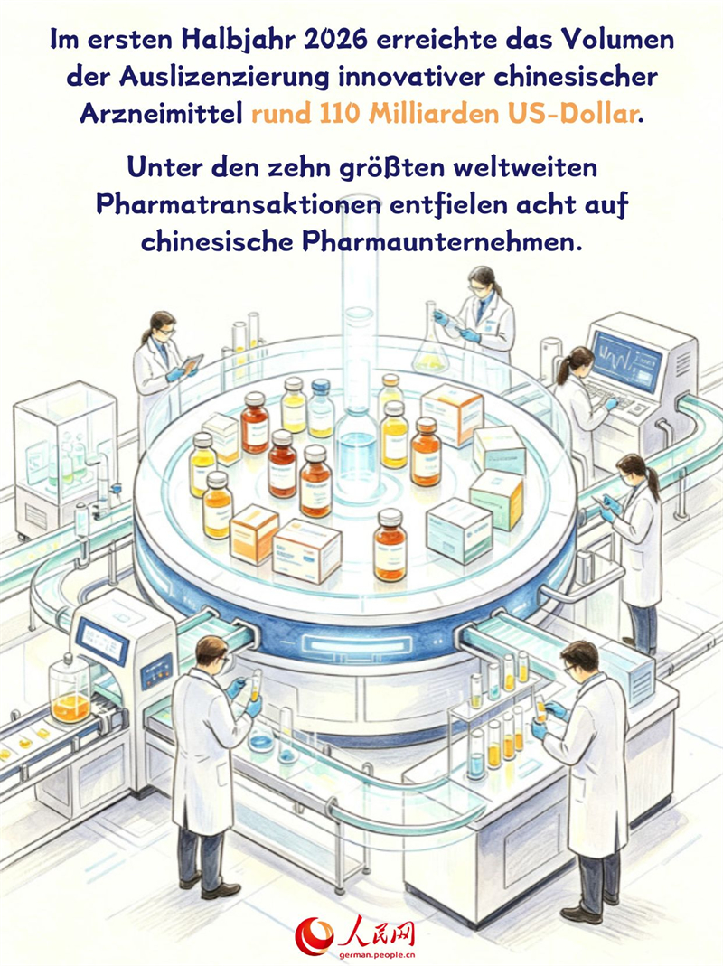 Die „neuesten drei Exportschlager“ zeugen von neuen Chancen für China
