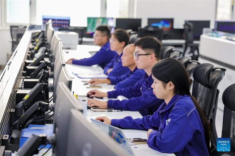 Stromtrasse von Xinjiang nach Chongqing erreicht die Marke von 30 TWh transportierter Strommenge