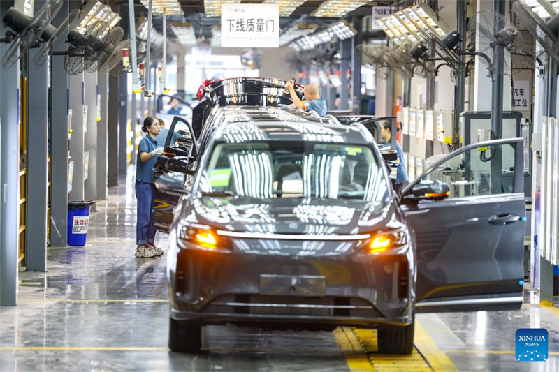 Chongqing nutzt seine strategisch günstige Lage zum Aufbau eines integrierten Logistiknetzwerks