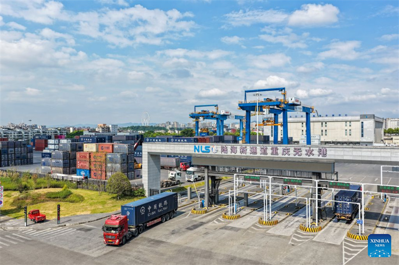 Chongqing nutzt seine strategisch günstige Lage zum Aufbau eines integrierten Logistiknetzwerks