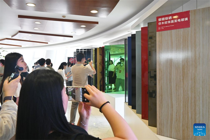 Neue Glasprodukte in Anhui entwickelt