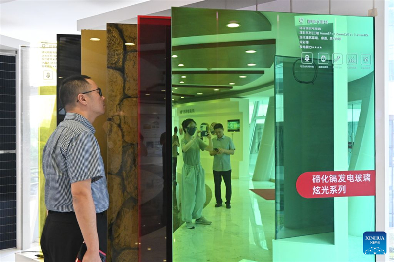 Neue Glasprodukte in Anhui entwickelt