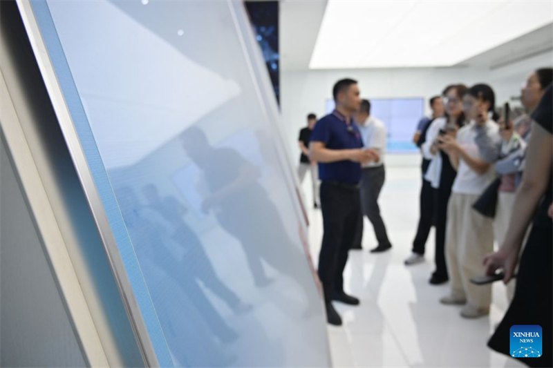 Neue Glasprodukte in Anhui entwickelt