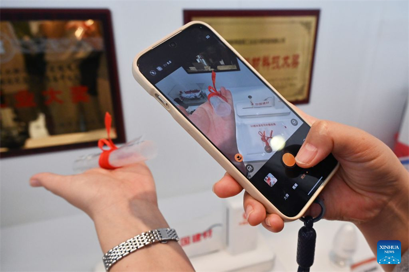 Neue Glasprodukte in Anhui entwickelt