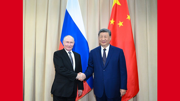 Xi Jinping trifft Putin in Bischkek