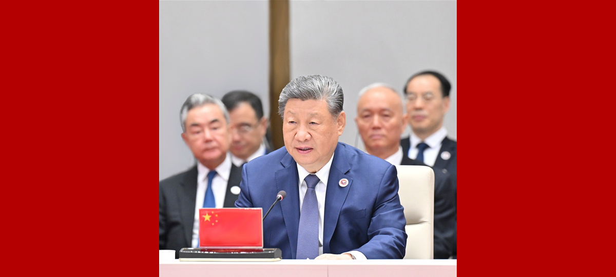 Xi Jinping nimmt an 26. Konferenz des Rates der Staatschefs der SCO-Mitgliedstaaten teil