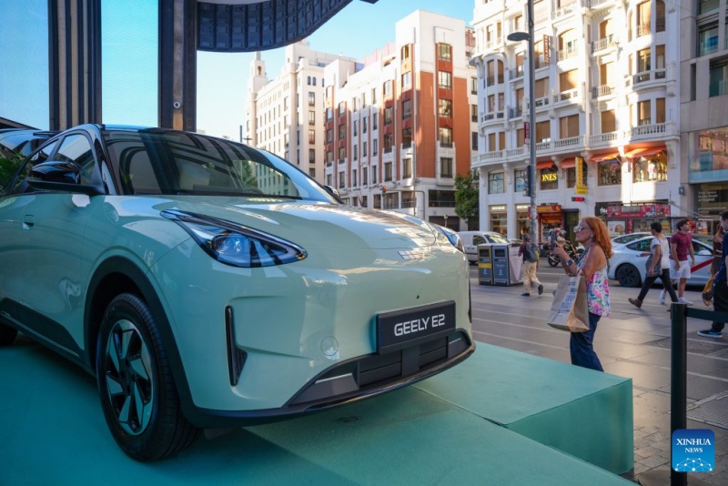 Chinesischer Automobilhersteller Geely erhöht Präsenz in Spanien mit neuem Modell