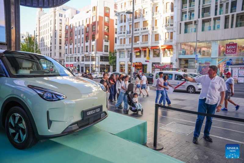Chinesischer Automobilhersteller Geely erhöht Präsenz in Spanien mit neuem Modell