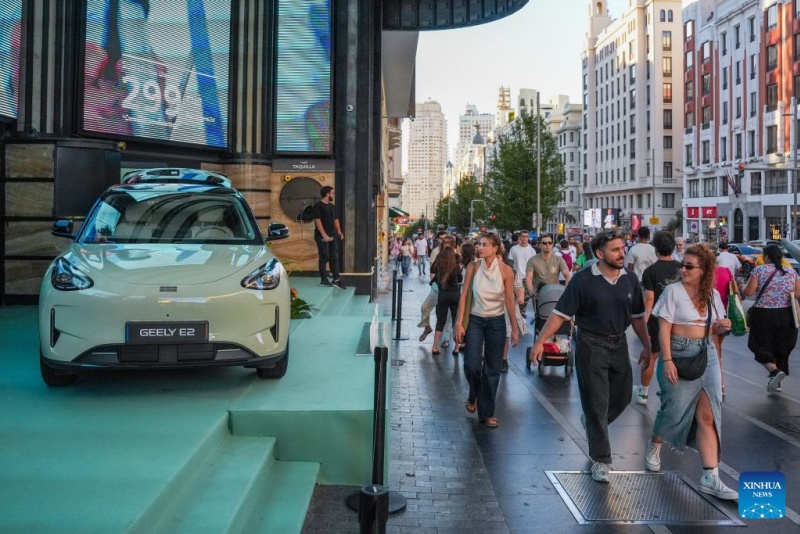 Chinesischer Automobilhersteller Geely erhöht Präsenz in Spanien mit neuem Modell