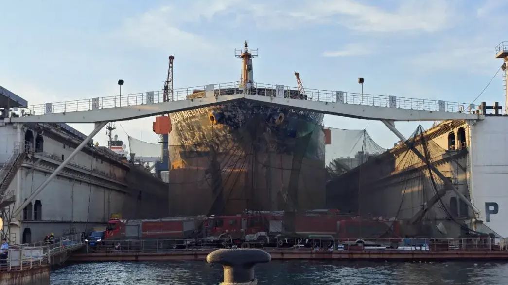 Xi Jinping fordert nach Brand auf Frachtschiff in Ostchina verstärkte Anstrengungen zu Verhinderung schwerer Unfälle