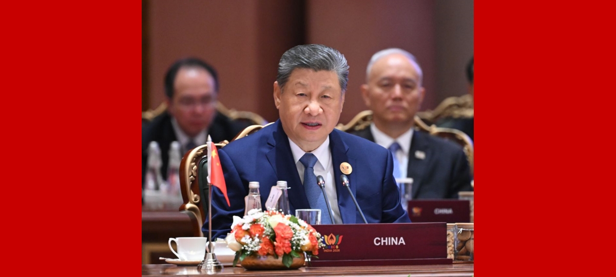 Xi Jinping hält Rede auf Konferenz von 18. BRICS-Gipfel