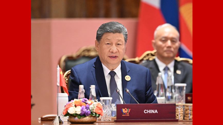 Xi Jinping lag fünf Initiativen zur Vertiefung der BRICS-Zusammenarbeit vor