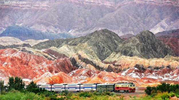 Chinas bemerkenswerte Eisenbahnen