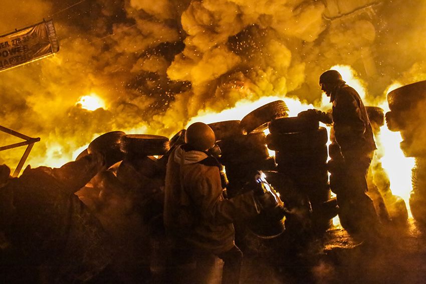 Proteste in der Ukraine eskaliert