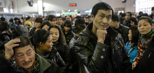 Reiseansturm zum Frühlingsfest beginnt in Ostchina 