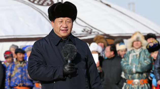 Xi Jinping gratuliert zum traditionellen Neujahrsfest