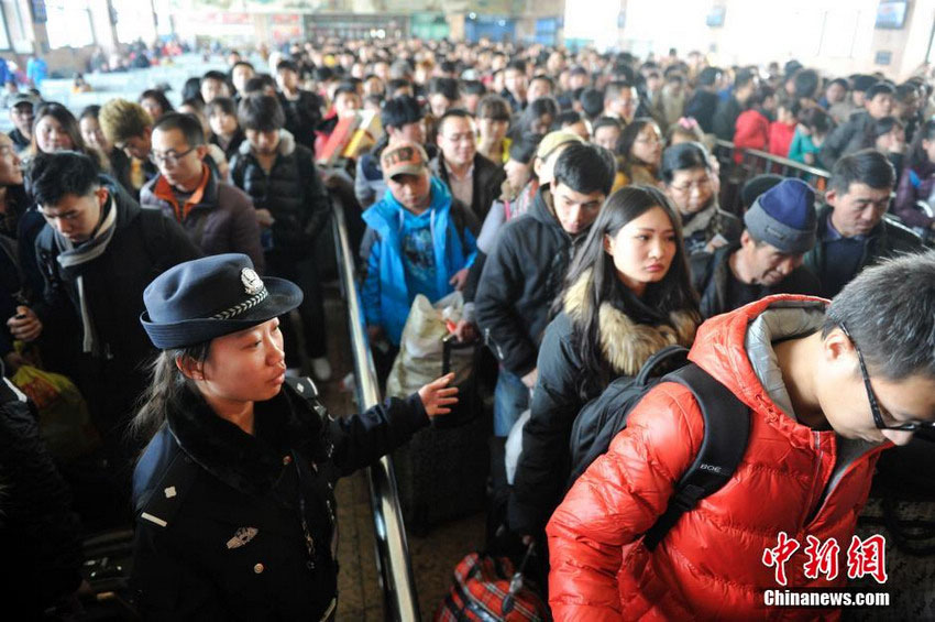 14 Prozent mehr Bahnpassagiere zum Chinesischen Neujahrsfest