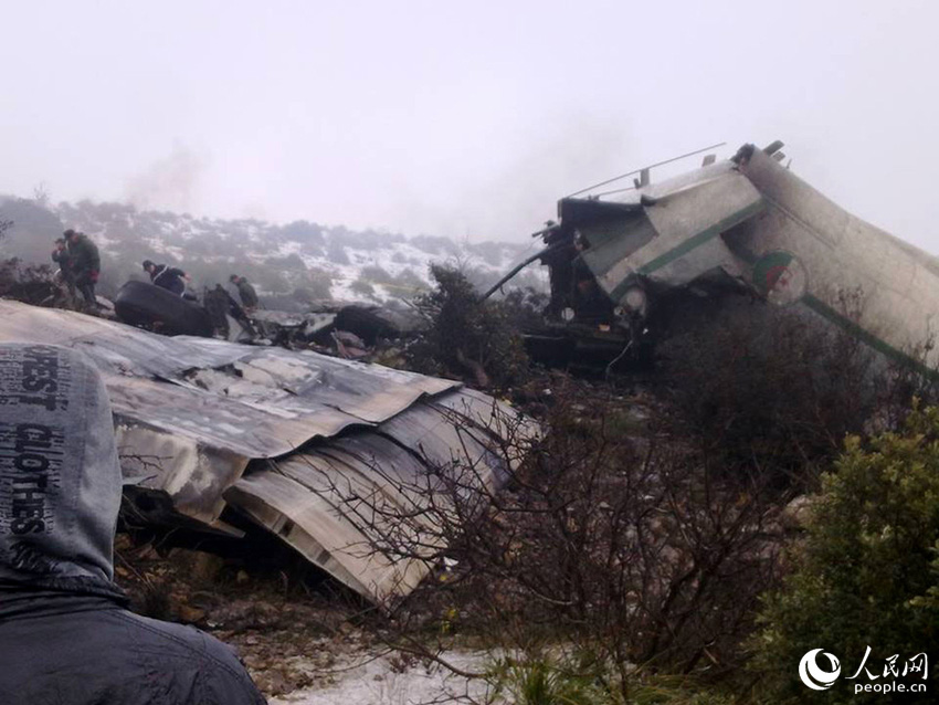 Flugzeugunglück in Algerien fordert 77 Tote