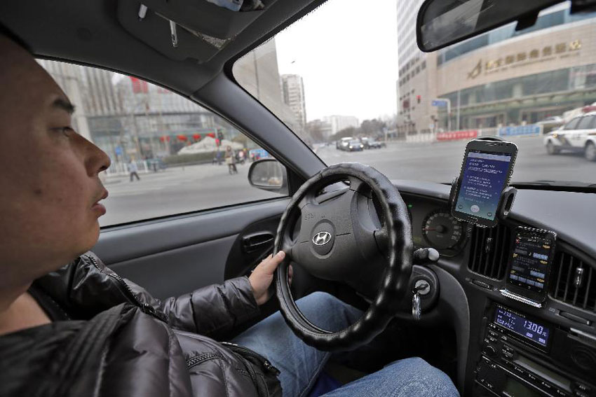 Beijings Taxis immer „smarter“