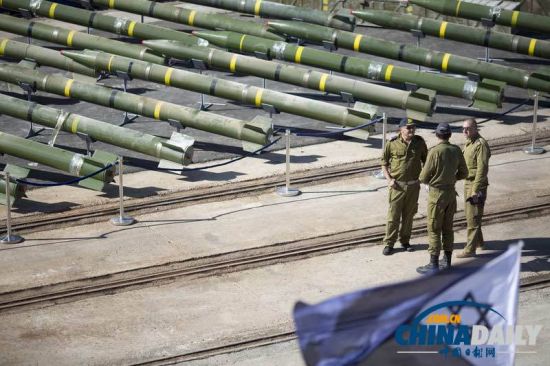 Israel deckt iranischen Waffenschmuggel auf
