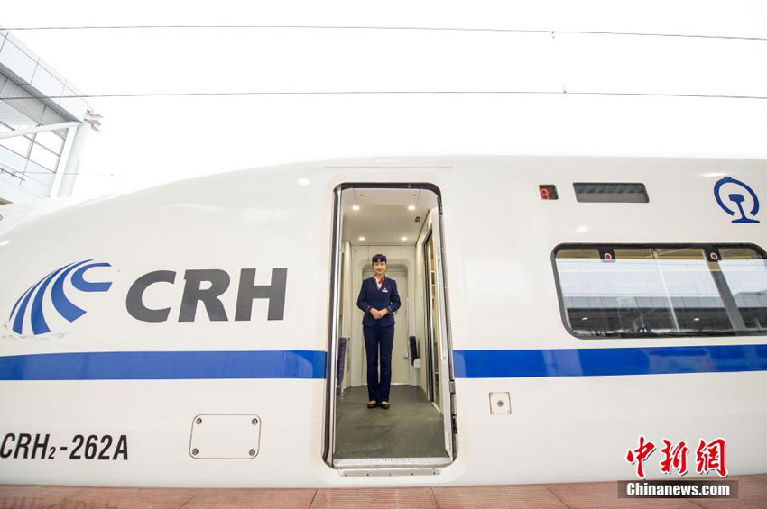 Guangxi bald am Hochgeschwindigkeitsnetz