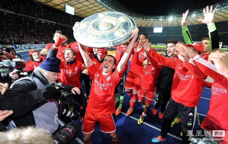 FC Bayern München zum 24. Mal deutscher Fußball-Meister
