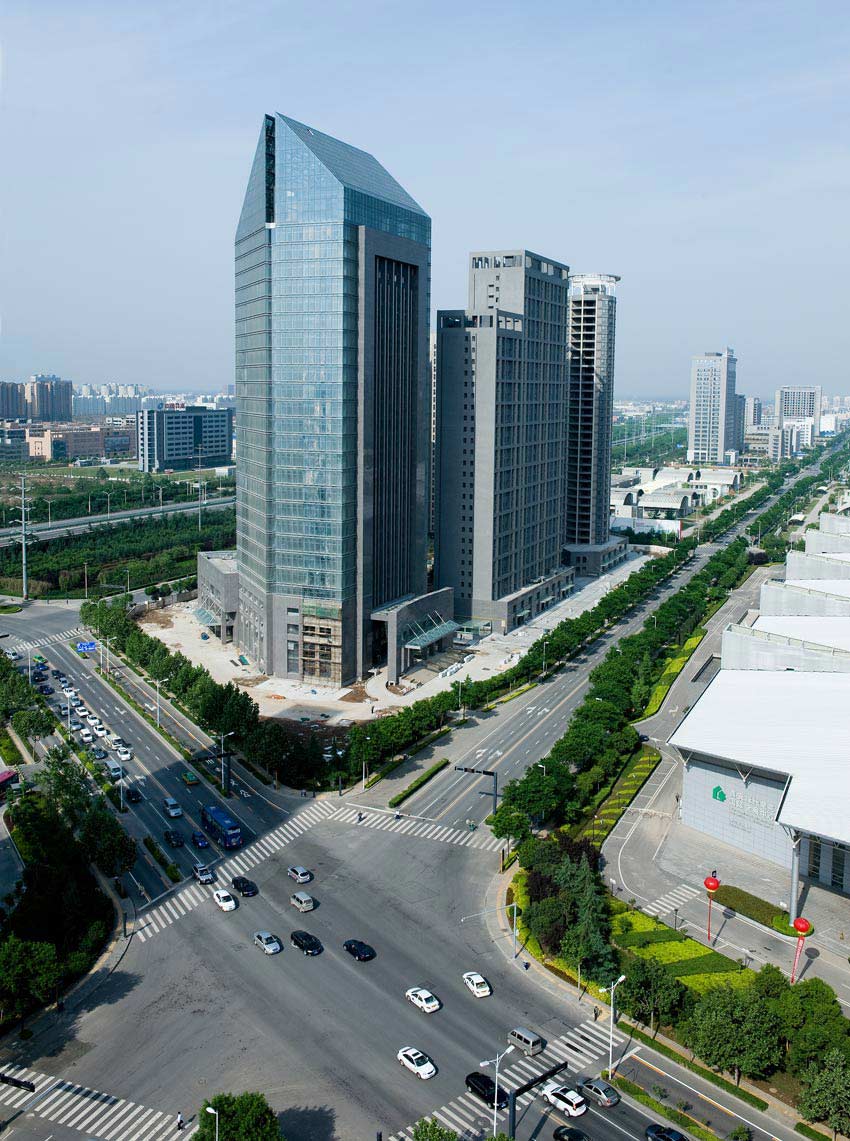 Landschaft der Xi'an Hightech-Zone (1)