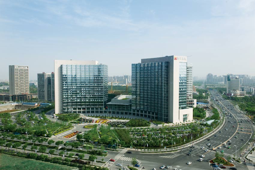 Landschaft der Xi'an Hightech-Zone (3)